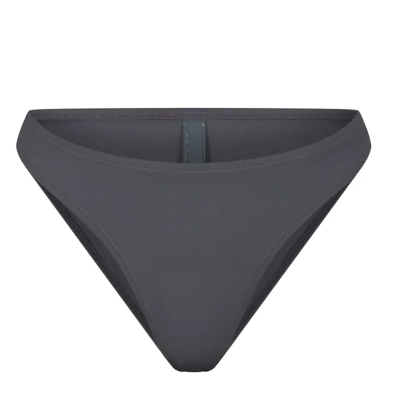 2pcs SKIMS SHAPING SWIM UNLINED UNDERWIRE & SWIM MID COVERAGE BOTTOMS/ XXS/NWT - Picture 7 of 15